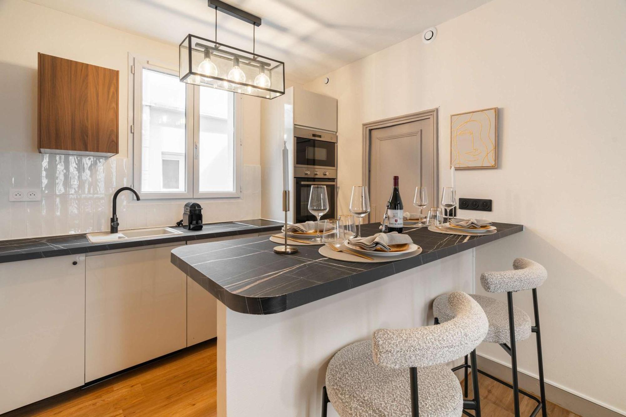 Family Apartment In Paris Eksteriør bilde
