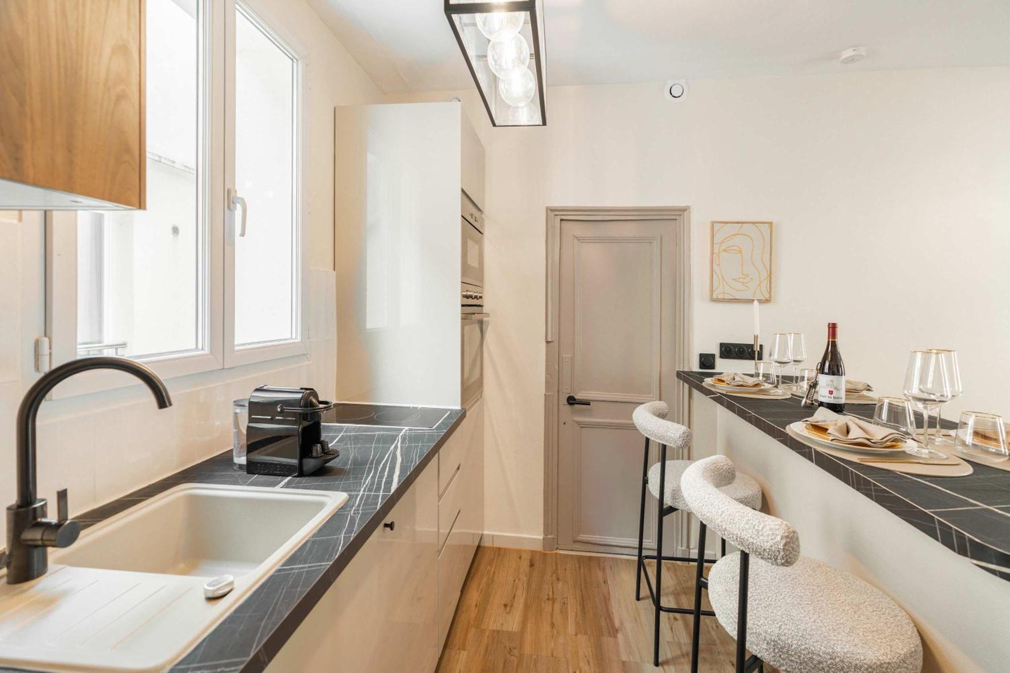 Family Apartment In Paris Eksteriør bilde