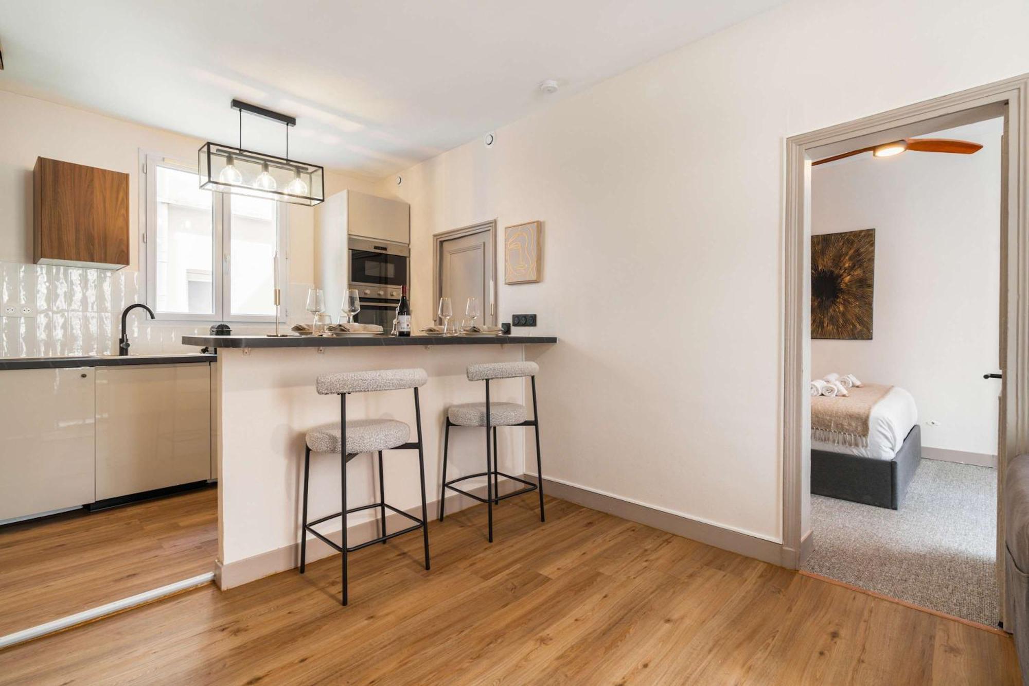 Family Apartment In Paris Eksteriør bilde