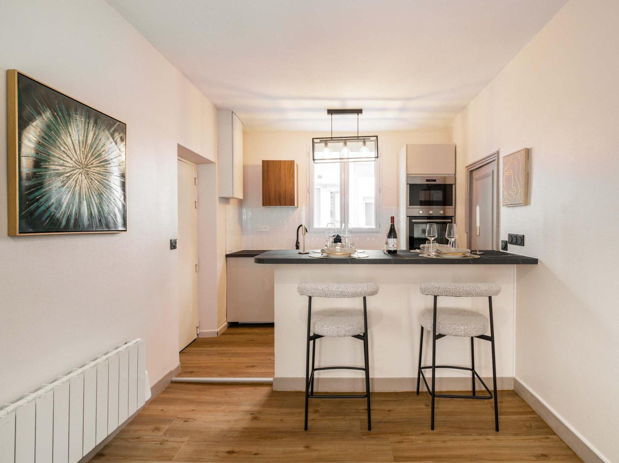 Family Apartment In Paris Eksteriør bilde