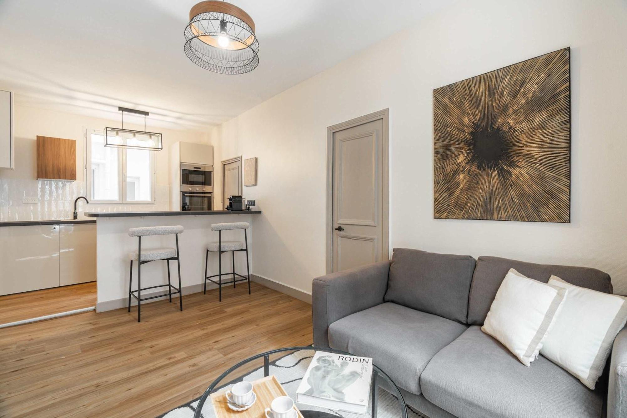 Family Apartment In Paris Eksteriør bilde