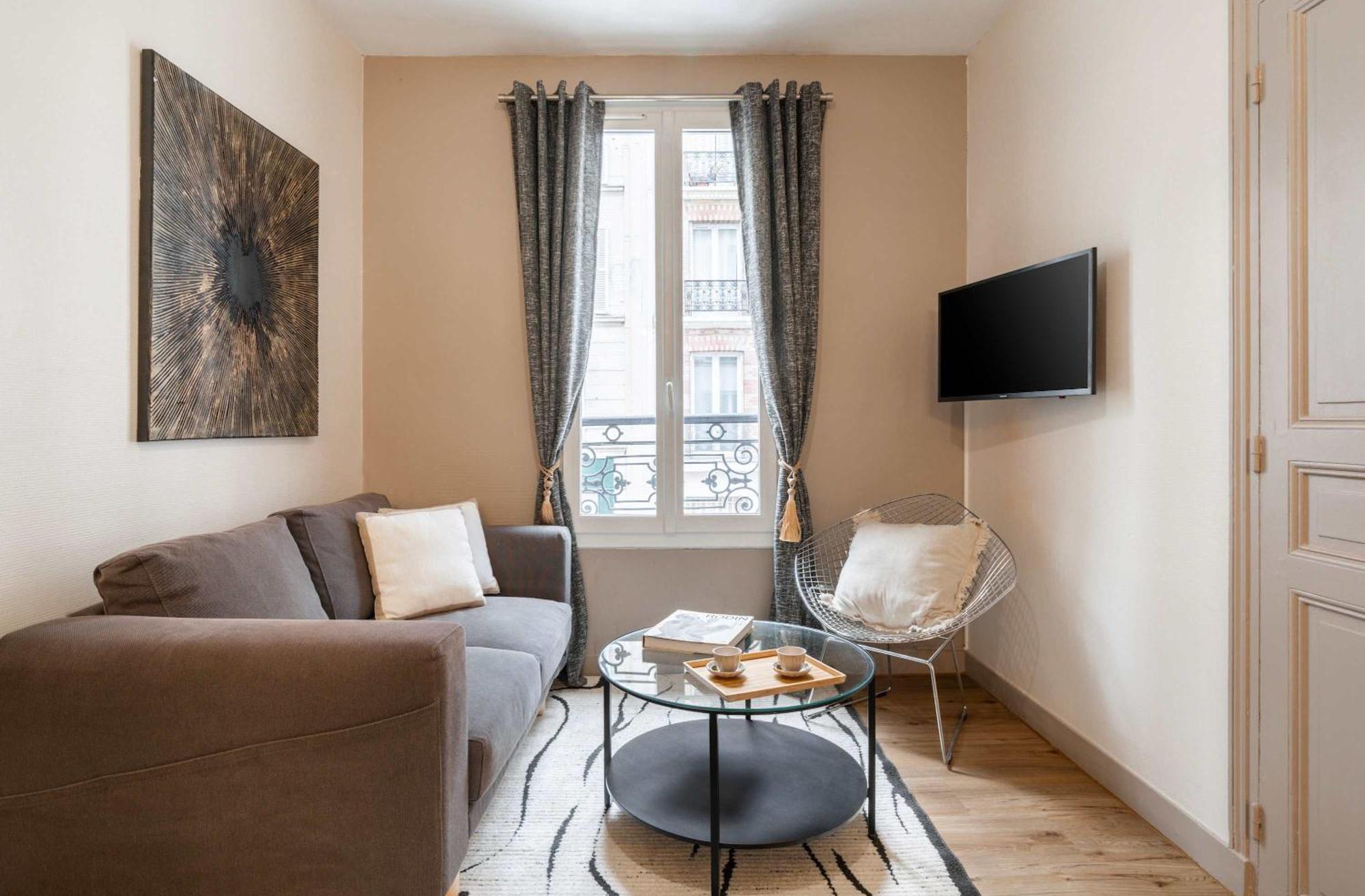 Family Apartment In Paris Eksteriør bilde