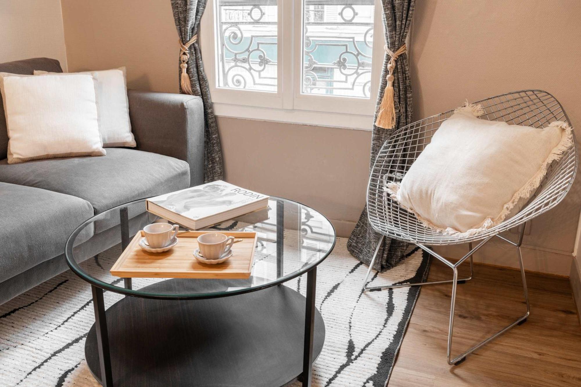 Family Apartment In Paris Eksteriør bilde
