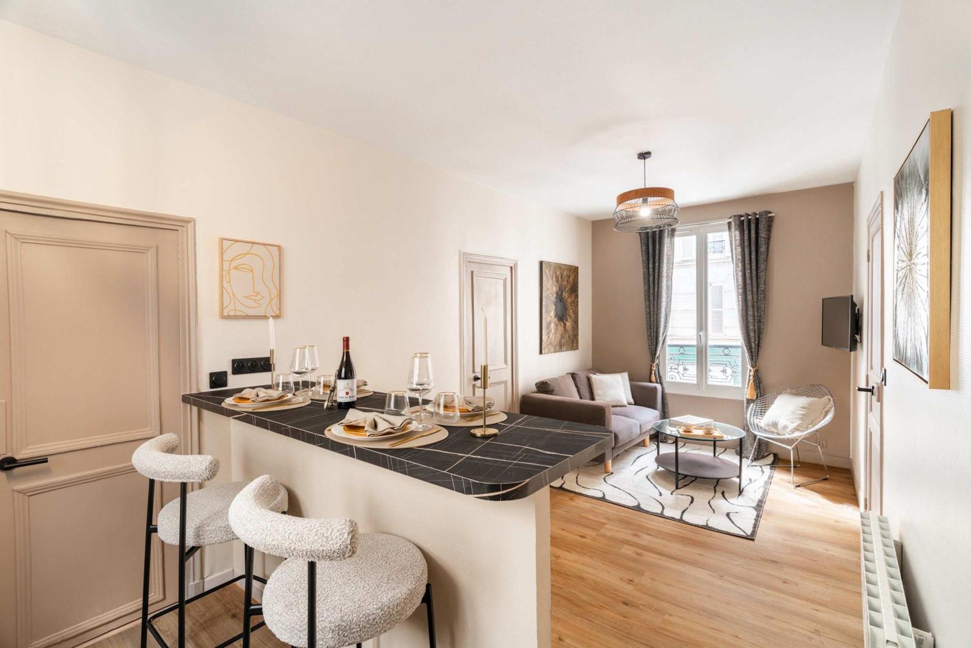 Family Apartment In Paris Eksteriør bilde