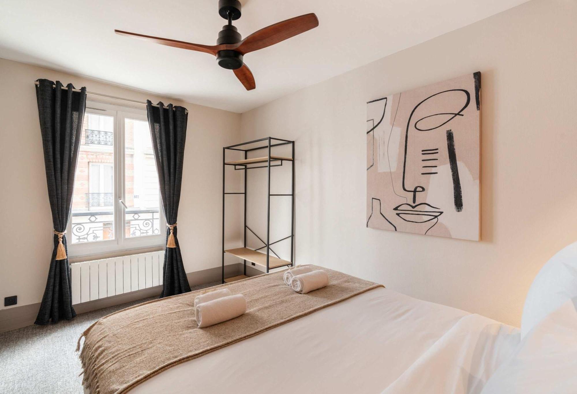 Family Apartment In Paris Eksteriør bilde