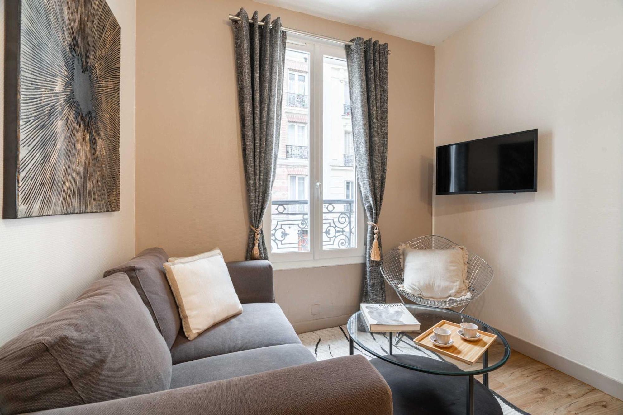 Family Apartment In Paris Eksteriør bilde